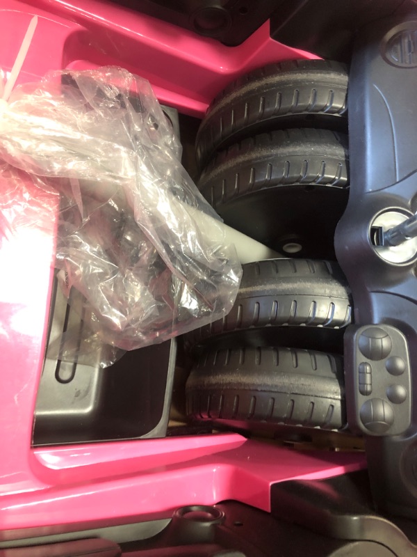 Photo 1 of Best Ride On Cars Fiat 500 Push Car, Pink
