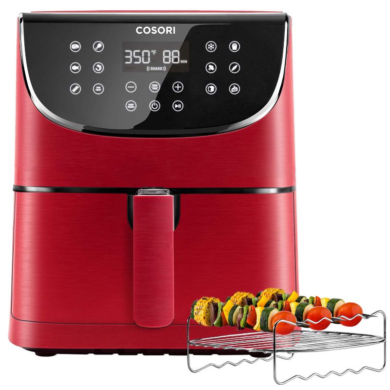 Photo 1 of **DOESNT POWER ON** COSORI Air Fryer(100 Recipes),5.8QT Electric Hot Air Fryers Oven Oilless Cooker,11 Presets,Preheat& Shake Reminder, LED Touch Digital Screen,Nonstick
