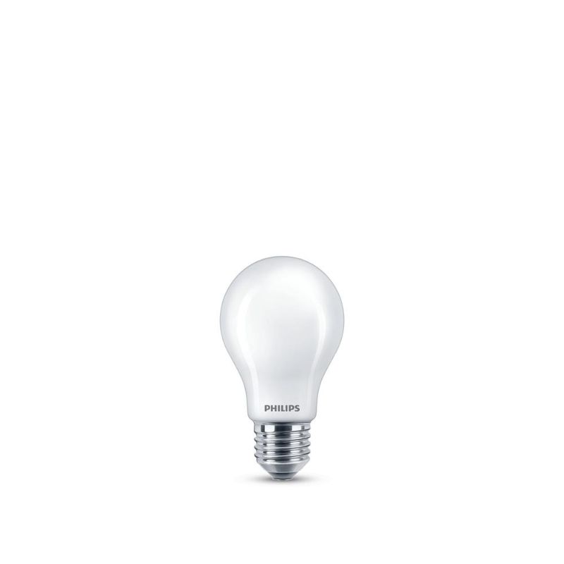 Photo 1 of **SET OF 2** Philips 40-Watt Equivalent A19 Dimmable with Warm Glow Dimming Effect Energy Saving LED Light Bulb Soft White (2700K) (2-Pack)
