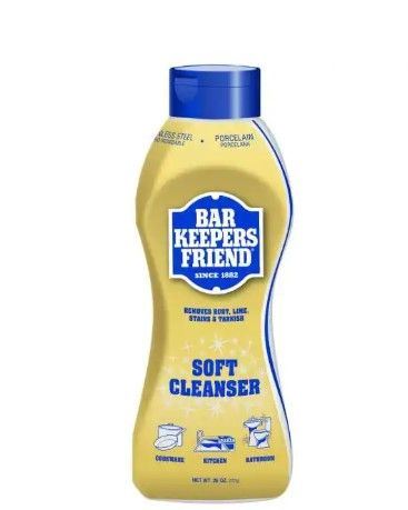 Photo 1 of 3 PACK - Bar Keepers Friend
26 oz. Soft Cleanser