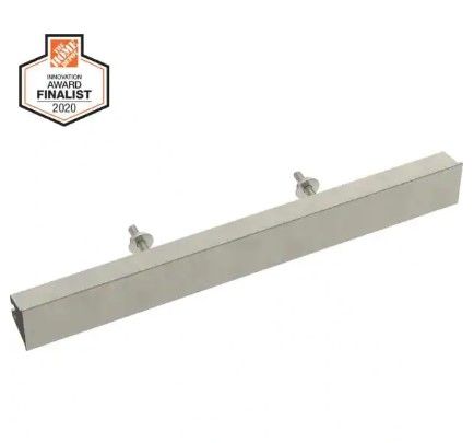 Photo 1 of 3 PACK - Liberty
Inclination 2 in. to 8-13/16 in. (51 mm to 224 mm) Satin Nickel Adjustable Drawer Pull