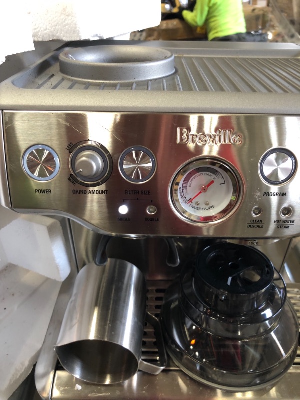 Photo 4 of Breville BES870XL Barista Express Espresso Machine, Brushed Stainless Steel ***USED***