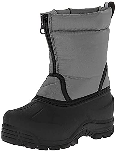 Photo 1 of Northside Icicle Winter Boot (Toddler/Little Kid/Big Kid) (3 M US Little Kid, Grey)
