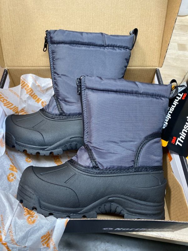 Photo 2 of Northside Icicle Winter Boot (Toddler/Little Kid/Big Kid) (3 M US Little Kid, Grey)
