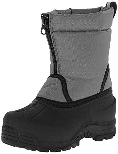 Photo 1 of Northside Icicle Winter Boot (Toddler/Little Kid/Big Kid) (2 M US Little Kid, Grey)

