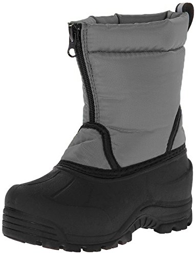 Photo 1 of Northside Icicle Winter Boot (Toddler/Little Kid/Big Kid) (6 M US Big Kid, Grey)
