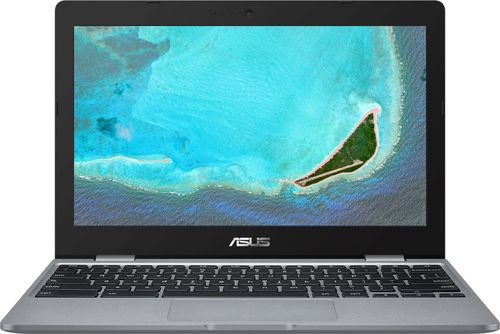 Photo 1 of ASUS CX22NA-211.BB01 11.6' Chromebook - Intel Celeron - 4GB Memory - 32GB EMMC Flash Memory - Gray - Grey Laptop Notebook
