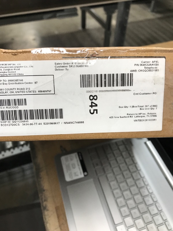 Photo 1 of 2021 HP 15.6 HD Laptop for Business and Student