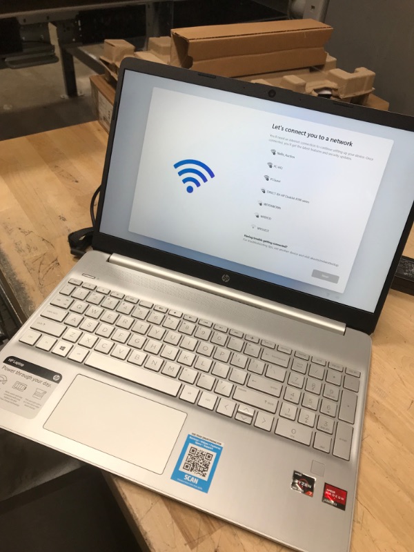 Photo 1 of 2021 HP 15.6 HD Laptop for Business and Student