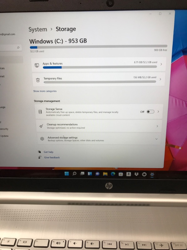 Photo 1 of 2021 HP 15.6 HD Laptop for Business and Student