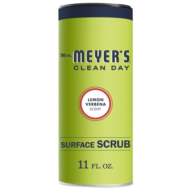 Photo 1 of 3 PACK OF Mrs. Meyer's Clean Day Surface Scrub - Lemon Verbena 11 Oz Powder
