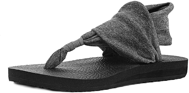 Photo 1 of FITORY Womens Flip Flops Yoga Sling Lightweight Thong Sandals - 7 
