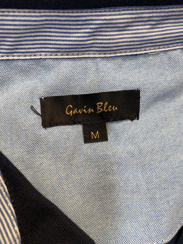 Photo 3 of GAVIN BLEU Cotton Polo Shirts for Men Classic Fit
