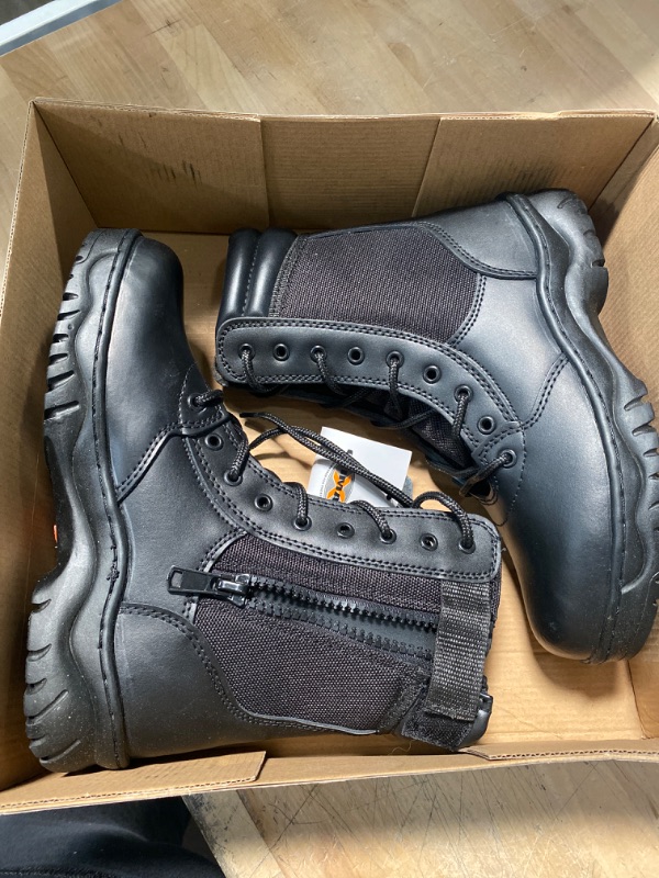 Photo 2 of CLIMATE X - Tactical Combat Boots MENS 6.5