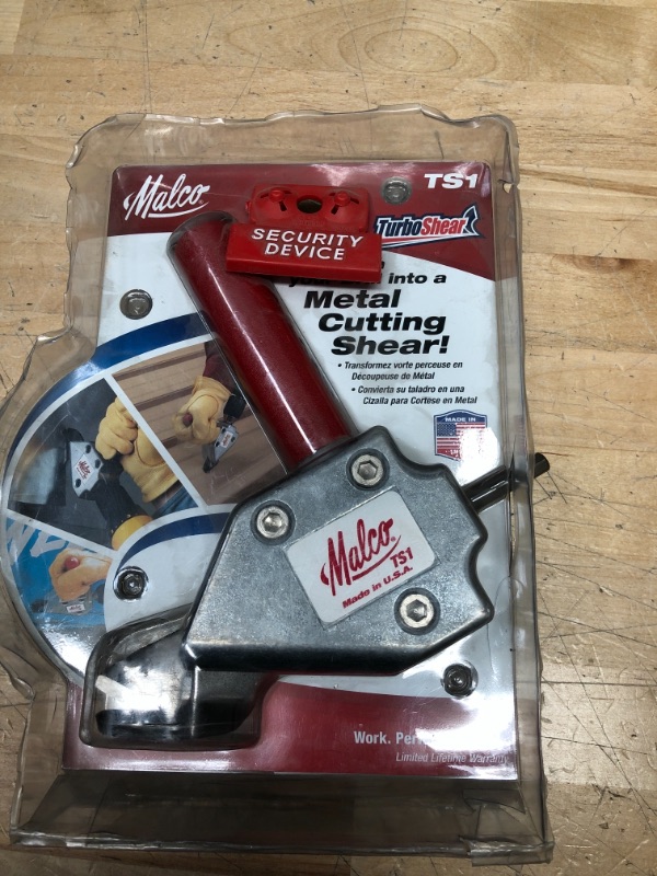 Photo 2 of - Malco Turboshear Cutting Shears - 20 Gauge