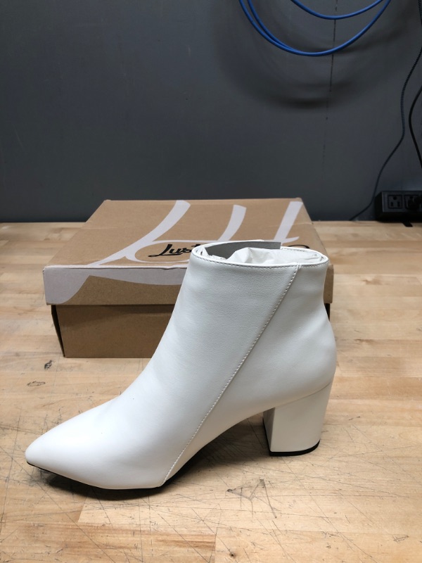 Photo 2 of DREAM PAIRS Women's Chunky High Heel Ankle Booties