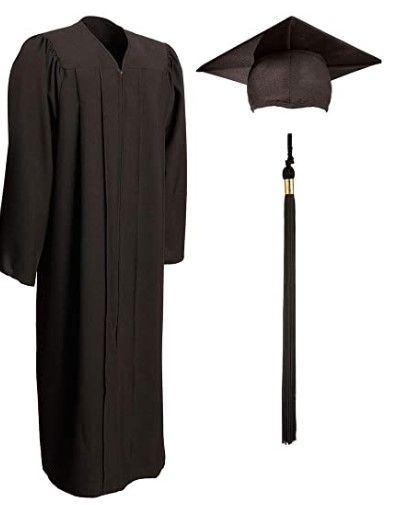 Photo 1 of GraduationSource Cap, Gown Tassel Set  size 57