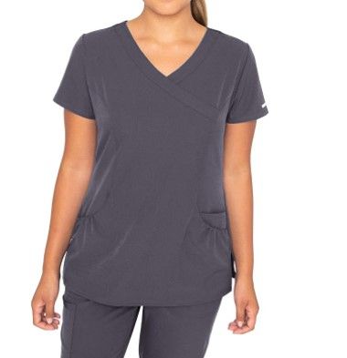 Photo 1 of BARCO Skechers Vitality Women’s Charge V-Neck Scrub Top