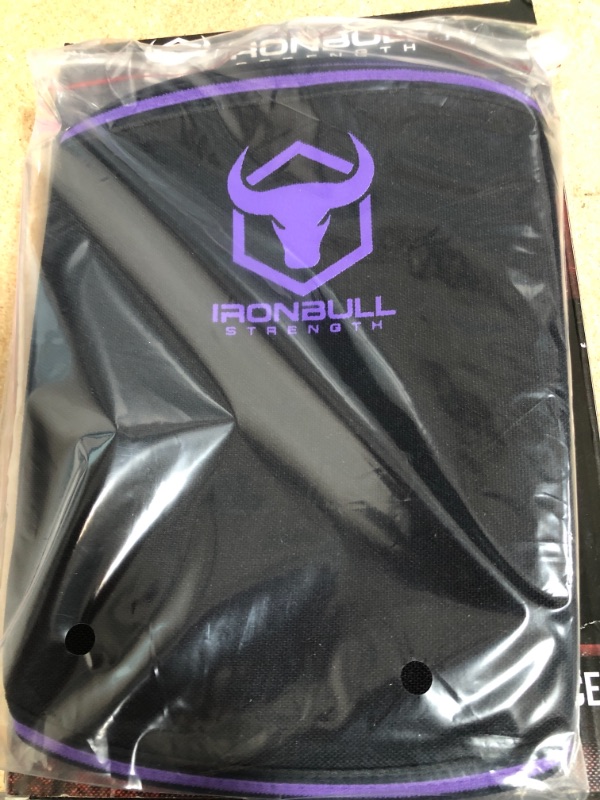 Photo 2 of Iron Bull Strength Elbow Sleeves 5mm (1 Pair) - High Performance Elbow Sleeve Support XL