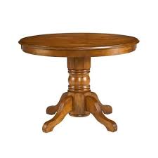 Photo 1 of ** INCOMPLETE** BOX 1 OF 2 MISSING BOX 2***
HOMESTYLES
42 in. Round Cottage Oak Dining Table