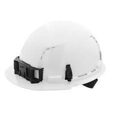 Photo 1 of Milwaukee
BOLT White Type 1 Class C Front Brim Vented Hard Hat with 4 Point Ratcheting Suspension***USED** MISSING STRAPS***MINOR SCRATCHES***