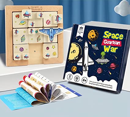 Photo 1 of AUTERCO Space Magnetic Wooden Board Games