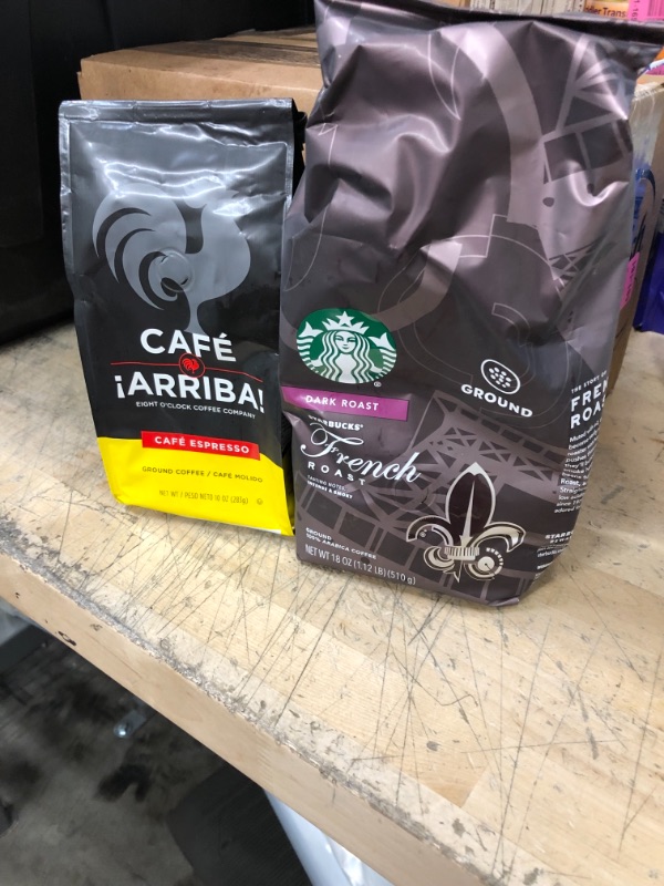 Photo 1 of *EXPIRES April and May 2022, NON REFUNDABLE* 
Coffee Bundle (Medium Roast and French Roast)