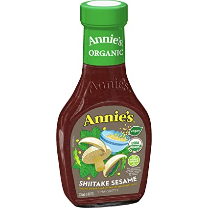 Photo 1 of *EXPIRES April 2022, NON REFUNDABLE* 
Annie's Shiitake Sesame Vinaigrette Salad Dressing, Non-GMO, 16 fl oz, 3 pk