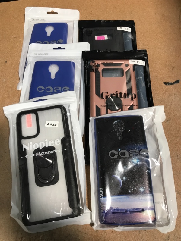 Photo 1 of ASSORTED ANDROID PHONE CASES, NONREFUNDBLE, MISC MODELS 