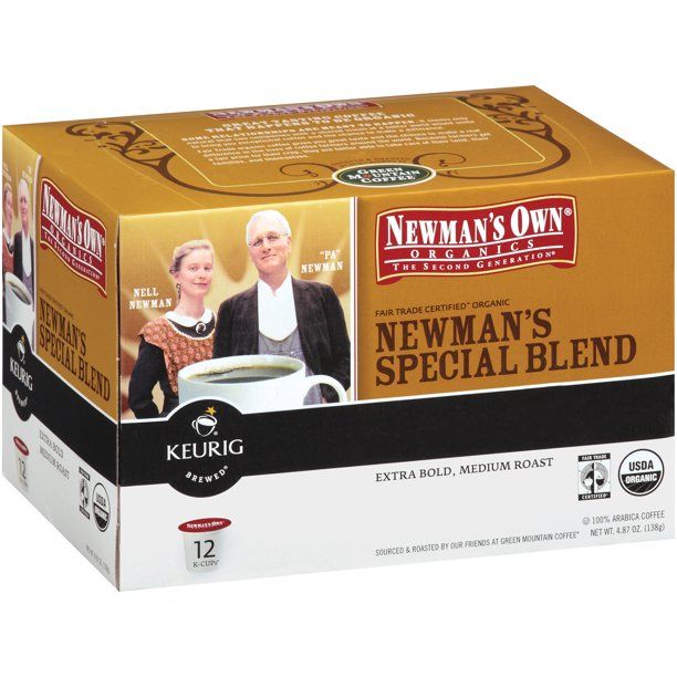 Photo 1 of **NON-REFUNDABLE** Exp: 10/26/23 Newman's Own Organics Medium Roast Coffee K-Cup Pods Newman's Special Blend 12 K-Cups 3 pack 
