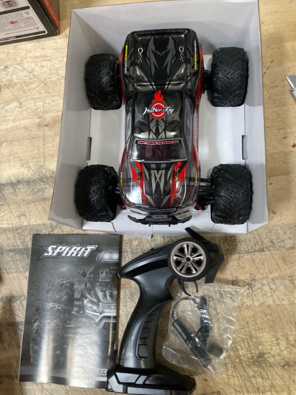 Photo 2 of Girls Big RC Trucks for Adults IPX4 Waterproof Off Road RC Cars for Adults Kids 1:16 // 36km/h Monster Hobby Cross-Country Buggy with Headlights