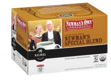 Photo 1 of **NON-REFUNDABLE** Exp: 10/26/23 Newman's Own Organics Medium Roast Coffee K-Cup Pods Newman's Special Blend 12 K-Cups 3 pack 
