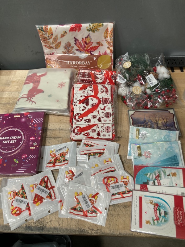 Photo 1 of **NON-REFUNDABLE** Assorted Home Party/ Decorations Bundle, Autum, Winter Spring. Cards and Decorations 
