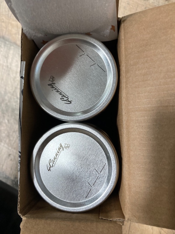 Photo 1 of 4Canning Regular Mouth Canning Lids -
