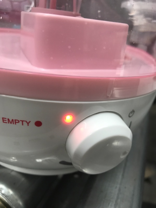 Photo 3 of Safety 1st Filter Free Cool Mist Humidifier, Pink, Pink
