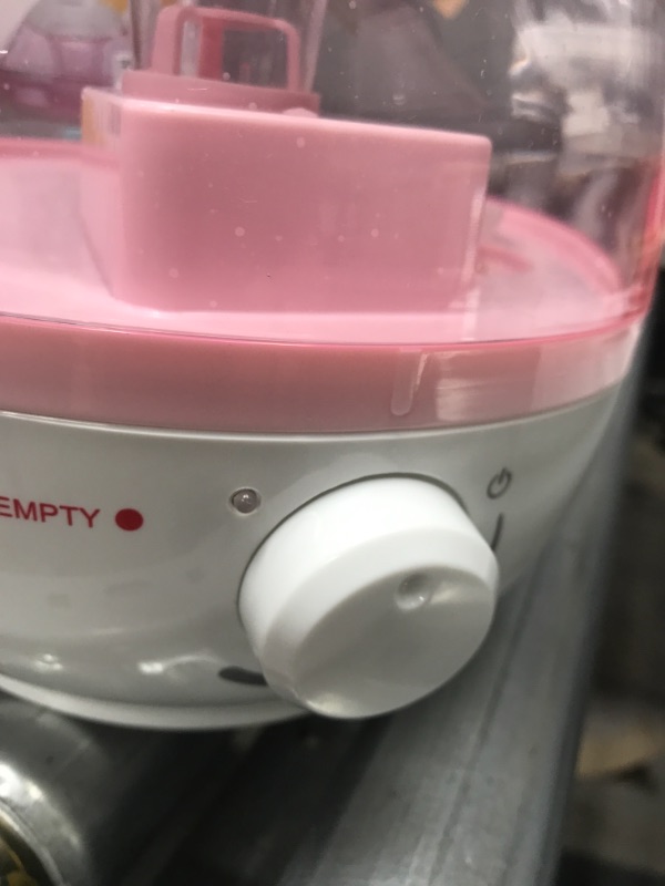 Photo 4 of Safety 1st Filter Free Cool Mist Humidifier, Pink, Pink
