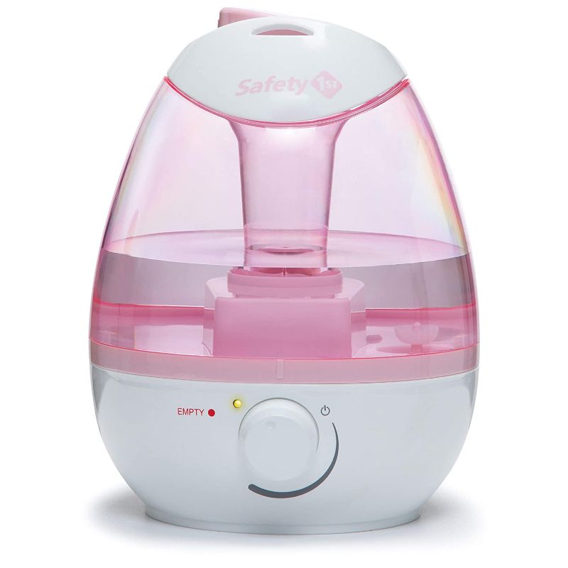 Photo 1 of Safety 1st Filter Free Cool Mist Humidifier, Pink, Pink
