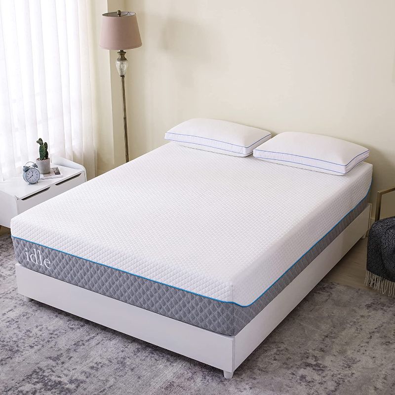 Photo 1 of 12 Inch TwinXL Size Memory Foam Mattress