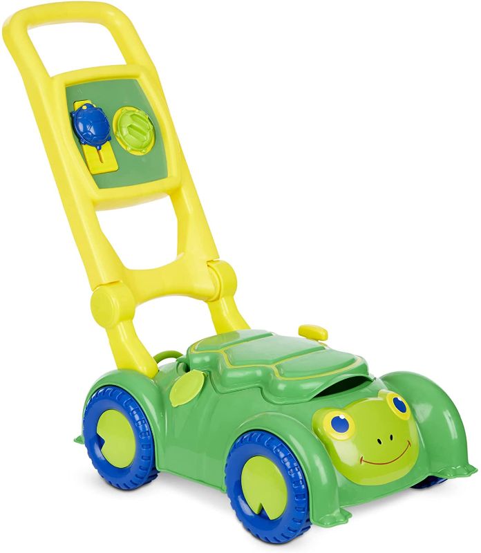 Photo 1 of Melissa & Doug Sunny Patch Snappy Turtle Mower