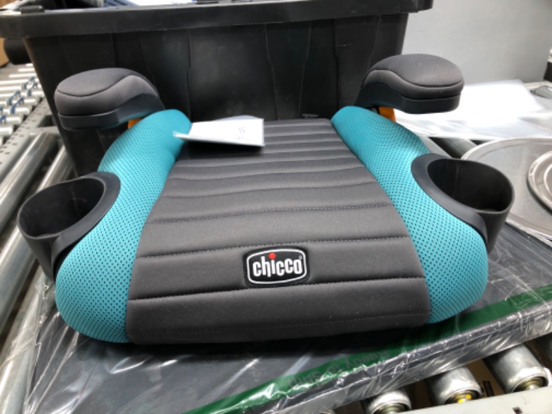 Photo 2 of manufacture date: 12/2021
Chicco GoFit Backless Booster Car Seat
see notes!!!