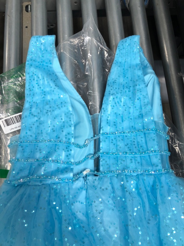 Photo 1 of Blue Prom Dress, M/L