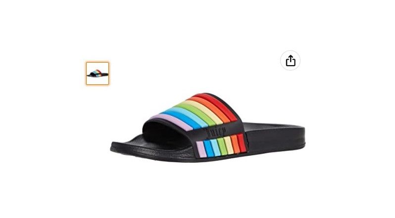 Photo 1 of Juicy Couture Slides, size 10