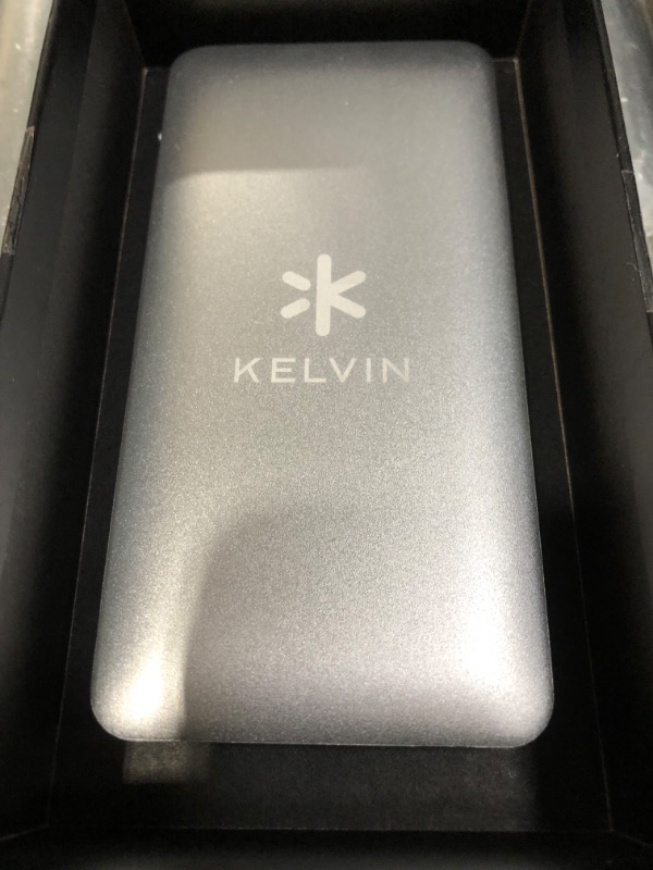 Photo 2 of Kelvin Coats - M1 High Capacity Battery, Heated Jacket Power Bank Replacement | Silver
