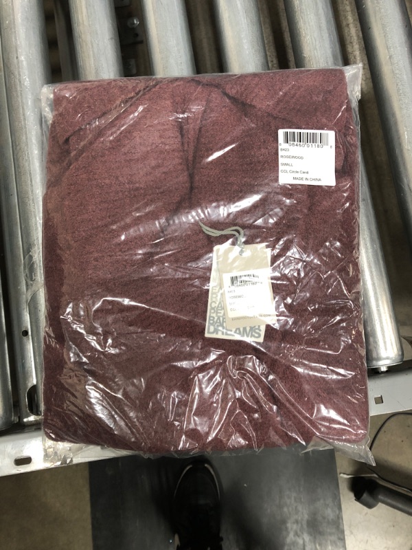 Photo 1 of Barefoot Dreams CozyChic Lite Circle Cardi, Rosewood Small
