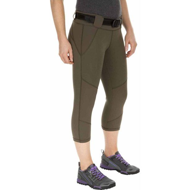 Photo 1 of 5.11 Women's Raven Range Capri Tactical Range Pants, Style 64408, Tundra, L
