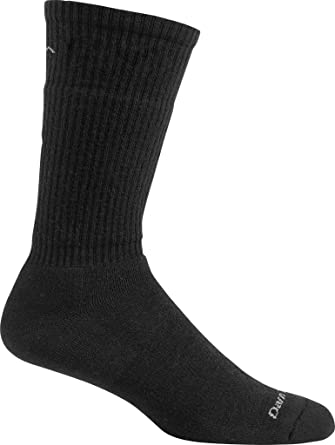 Photo 1 of Darn Tough Vermont Merino Wool Standard Issue Crew Cushion Sock (L)
