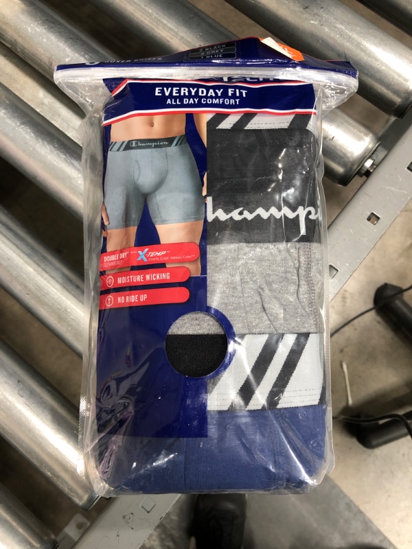 Photo 1 of Champion mens Boxer Briefs (XXL)
