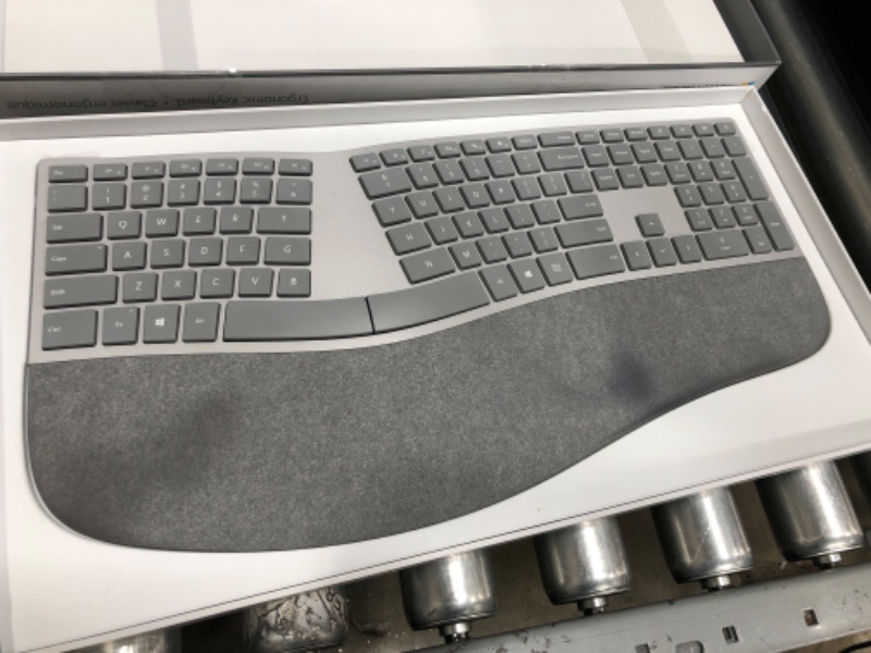 Photo 2 of Microsoft 3RA-00022 Surface Ergonomic Keyboard,Gray
