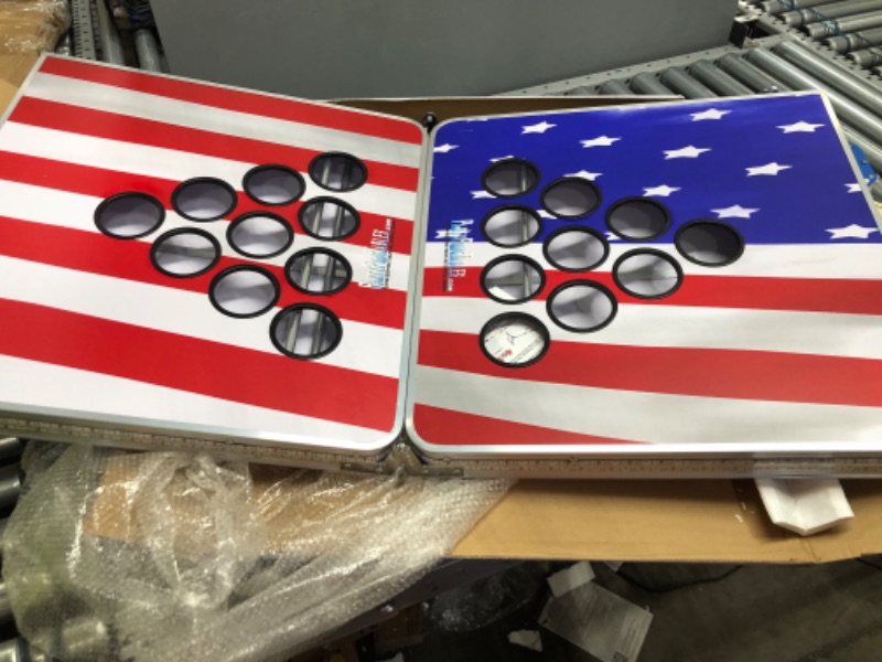 Photo 3 of 8-Foot Professional Beer Pong Table - USA Flag Edition
