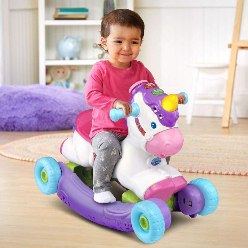 Photo 1 of ***PARTS ONLY*** VTech Prance and Rock Learning Unicorn
